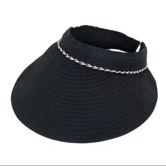 Peter Grimm Cleobella black visor. - Picture 1 of 6